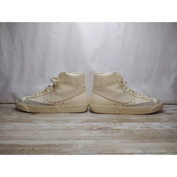Nike Blazer 77 Mid Women's Size 8 Coconut Milk Used - Picture 2 of 12